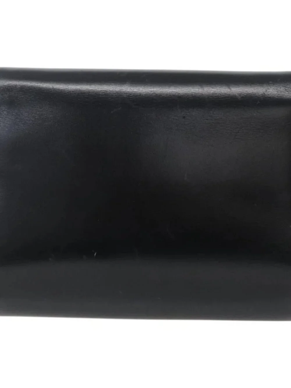 GUCCI Shoulder Bag Leather Black Gold 004 056 0219 Auth fm5081 - Picture 3 of 16